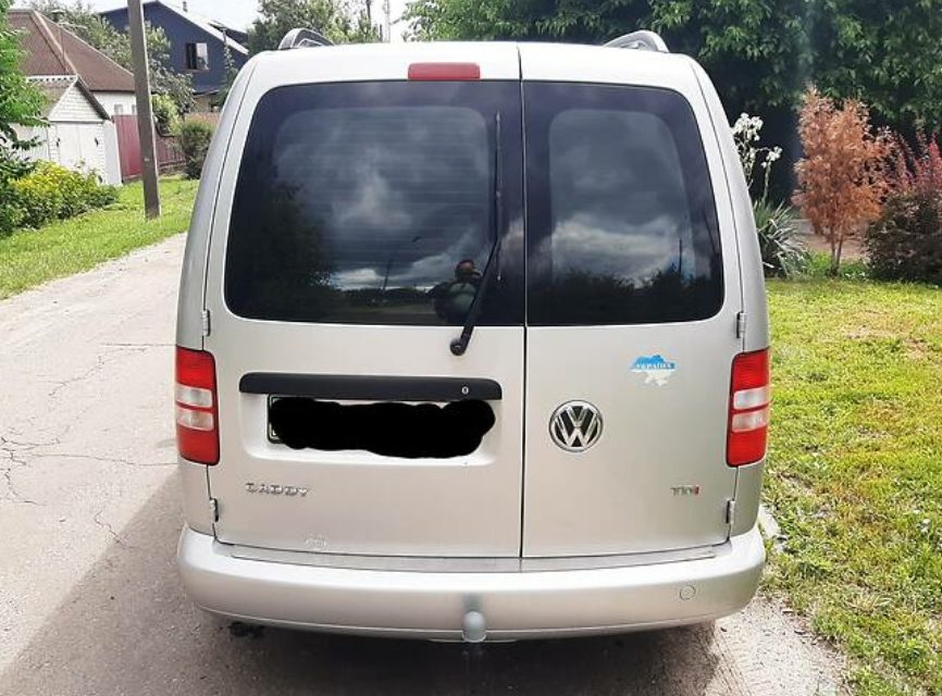 Volkswagen Caddy пасс. 2012