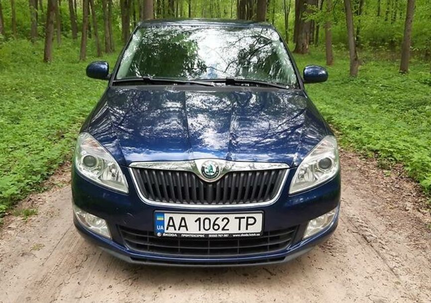 Skoda Fabia 2011