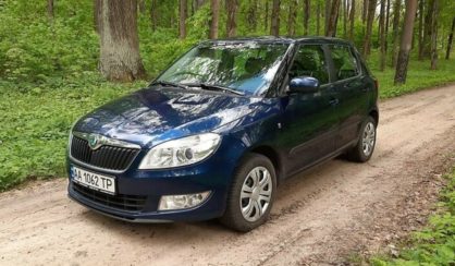 Skoda Fabia 2011