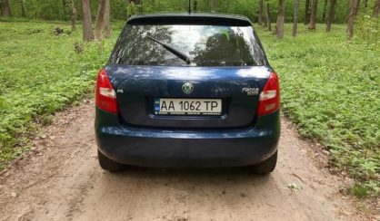 Skoda Fabia 2011