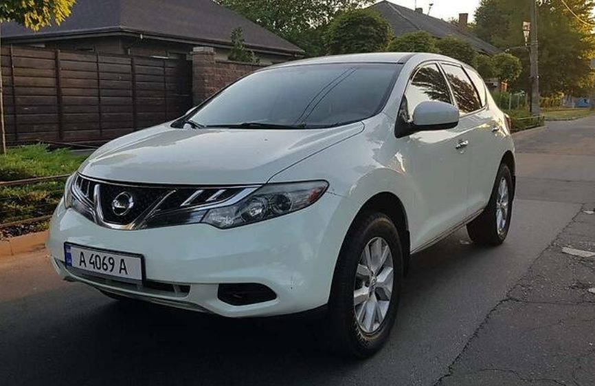 Nissan Murano 2010