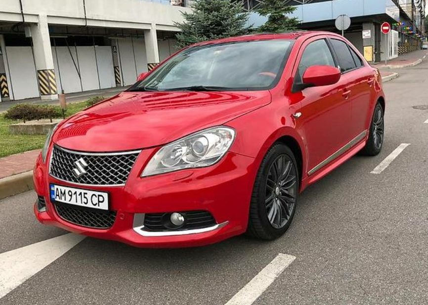 Suzuki Kizashi 2012