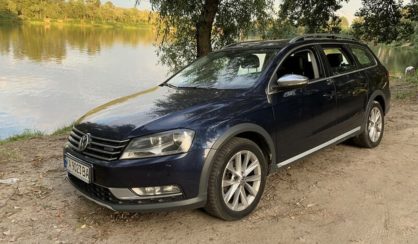 Volkswagen Passat Alltrack 2012