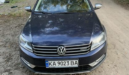 Volkswagen Passat Alltrack 2012