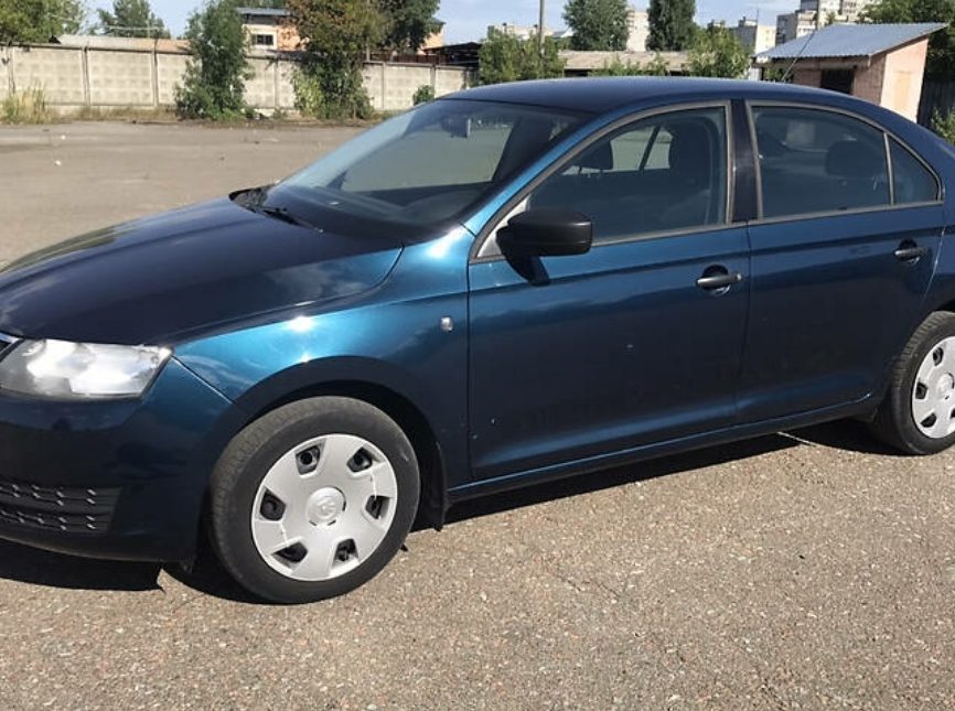 Skoda Rapid 2013