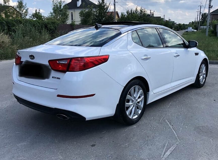 Kia Optima 2014