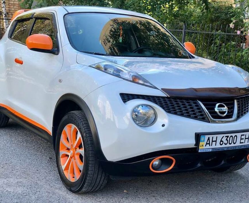 Nissan Juke 2012