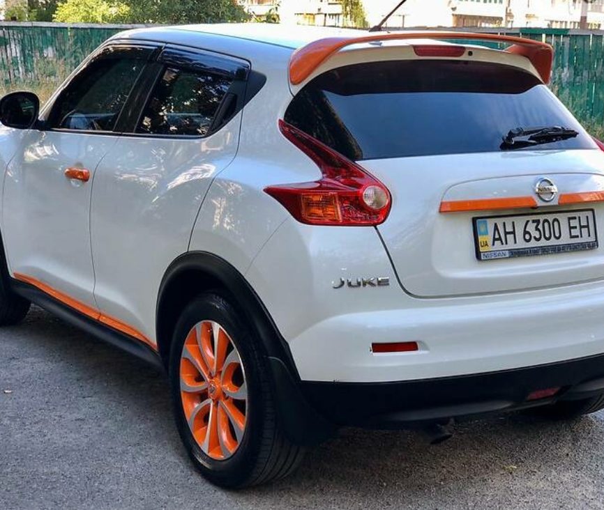 Nissan Juke 2012