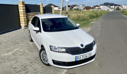 Skoda Rapid 2018