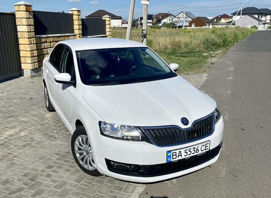 Skoda Rapid 2018