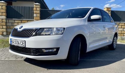 Skoda Rapid 2018