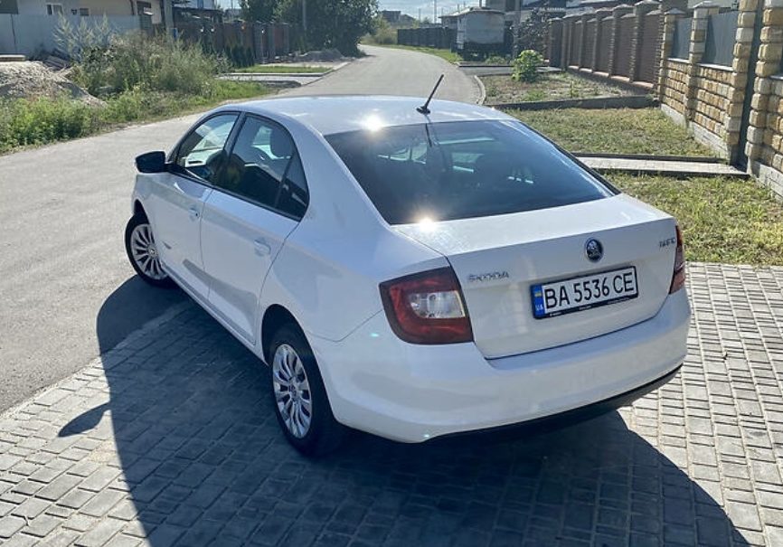 Skoda Rapid 2018