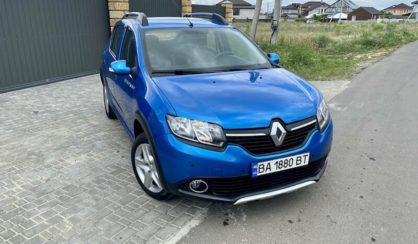 Renault Sandero StepWay 2015