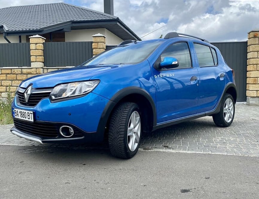 Renault Sandero StepWay 2015