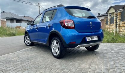 Renault Sandero StepWay 2015