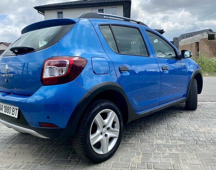 Renault Sandero StepWay 2015