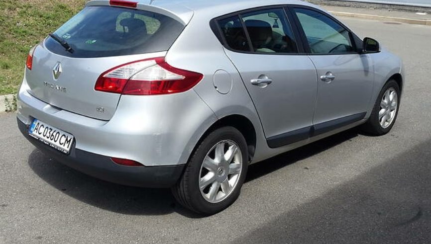 Renault Megane 2010