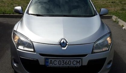 Renault Megane 2010