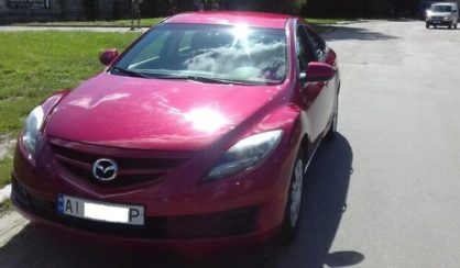 Mazda 6 2012