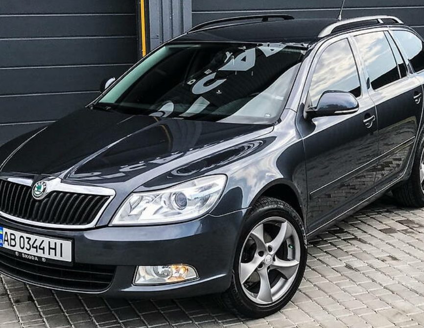 Skoda Octavia A5 2011