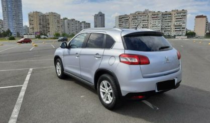 Peugeot 4008 2012