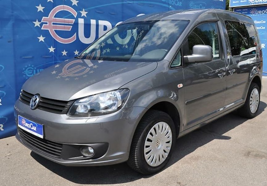 Volkswagen Caddy пасс. 2012