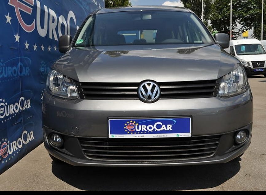 Volkswagen Caddy пасс. 2012