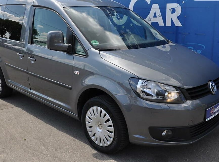 Volkswagen Caddy пасс. 2012