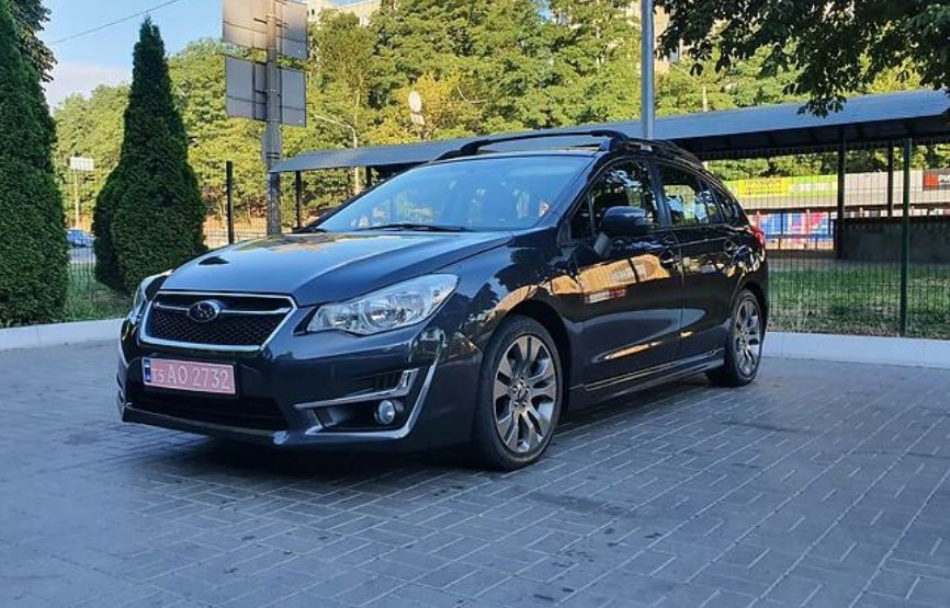 Subaru Impreza 2015