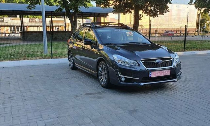 Subaru Impreza 2015