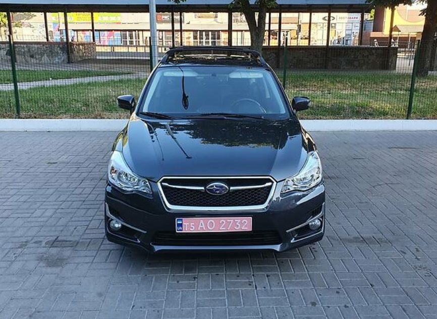 Subaru Impreza 2015