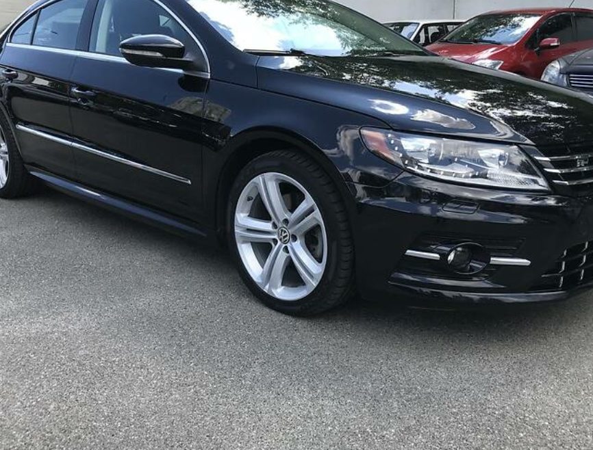 Volkswagen CC 2014