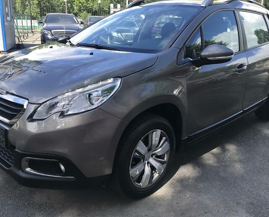 Peugeot 2008 2016