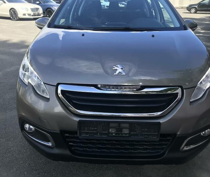 Peugeot 2008 2016