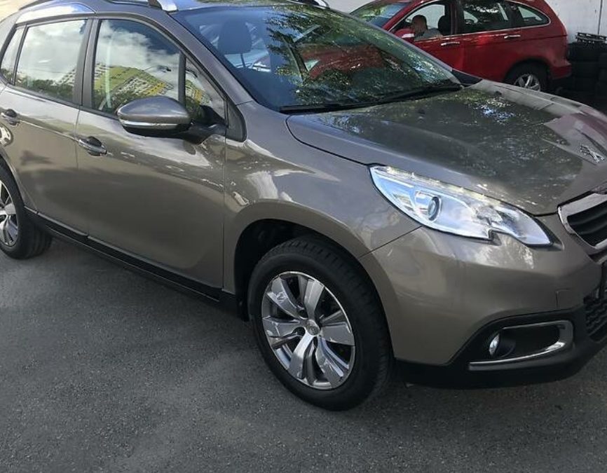 Peugeot 2008 2016