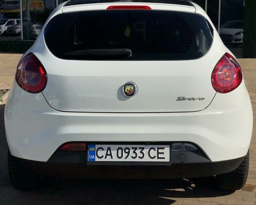 Fiat Bravo 2012