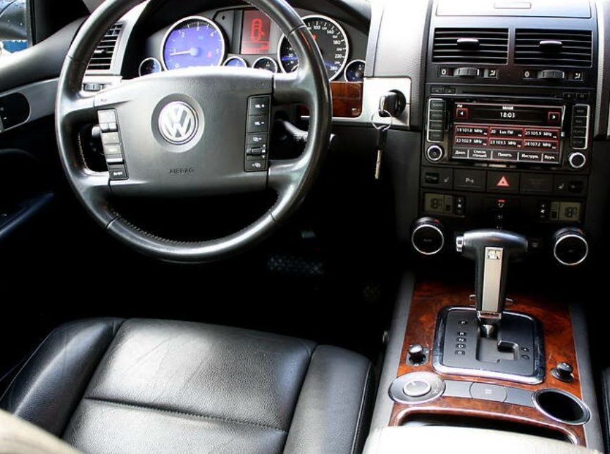 Volkswagen Touareg 2007