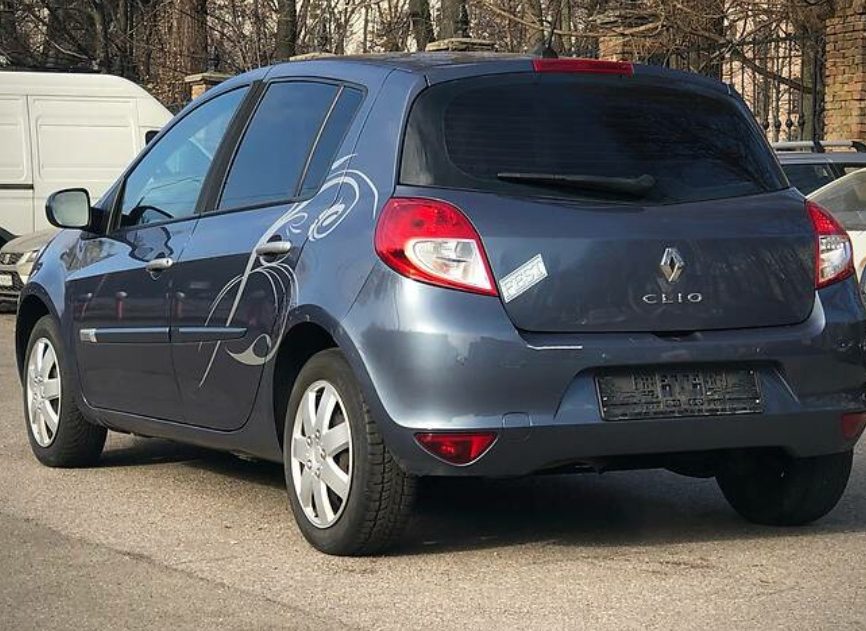 Renault Clio 2009