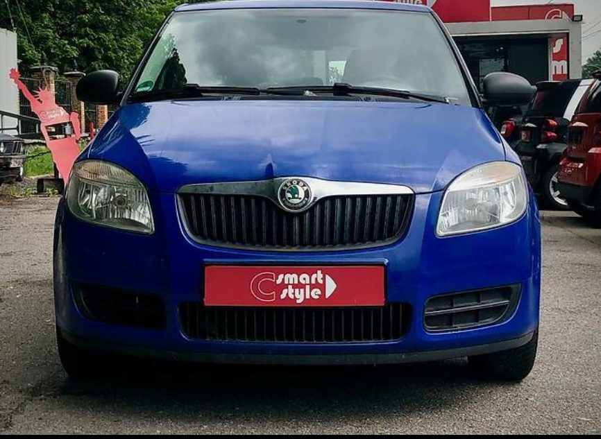 Skoda Fabia 2009