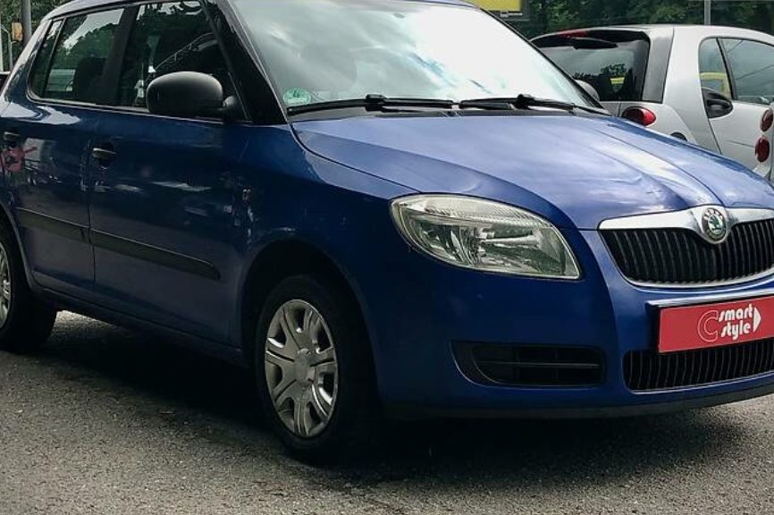 Skoda Fabia 2009