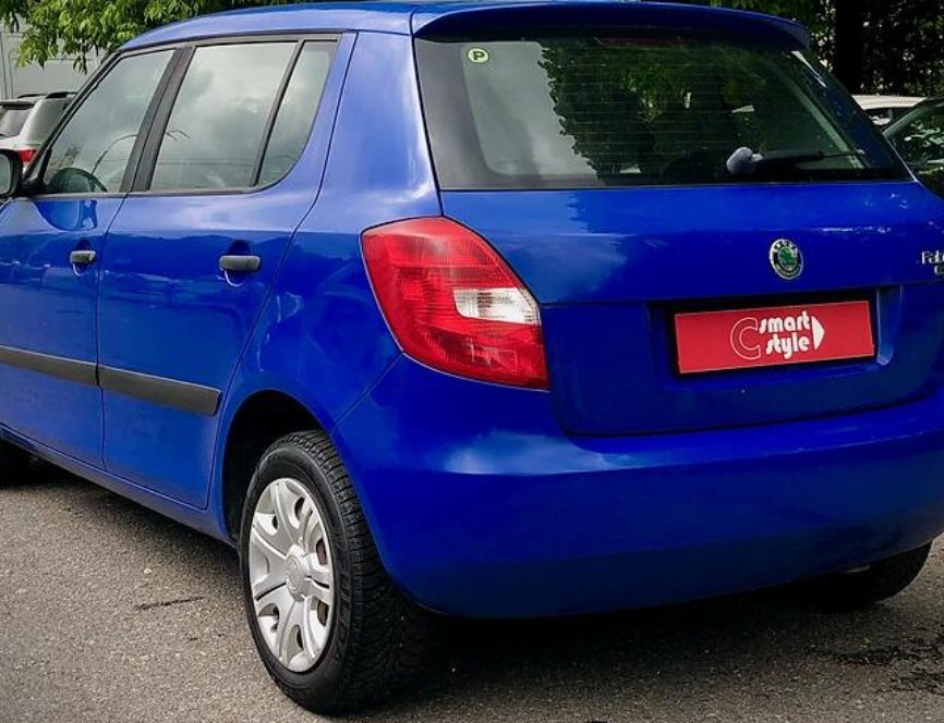 Skoda Fabia 2009