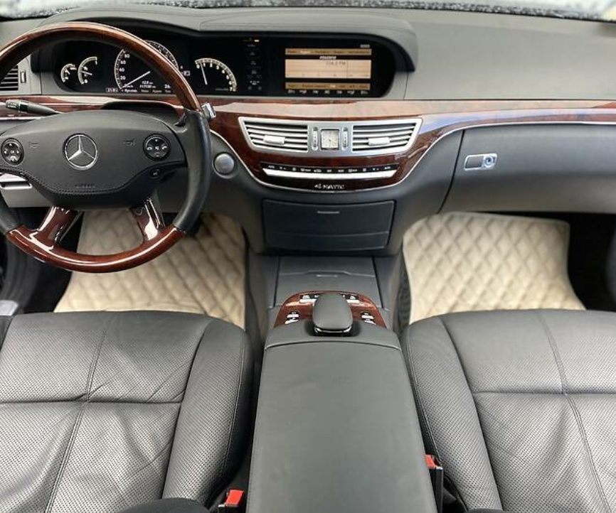 Mercedes-Benz S 500 2008