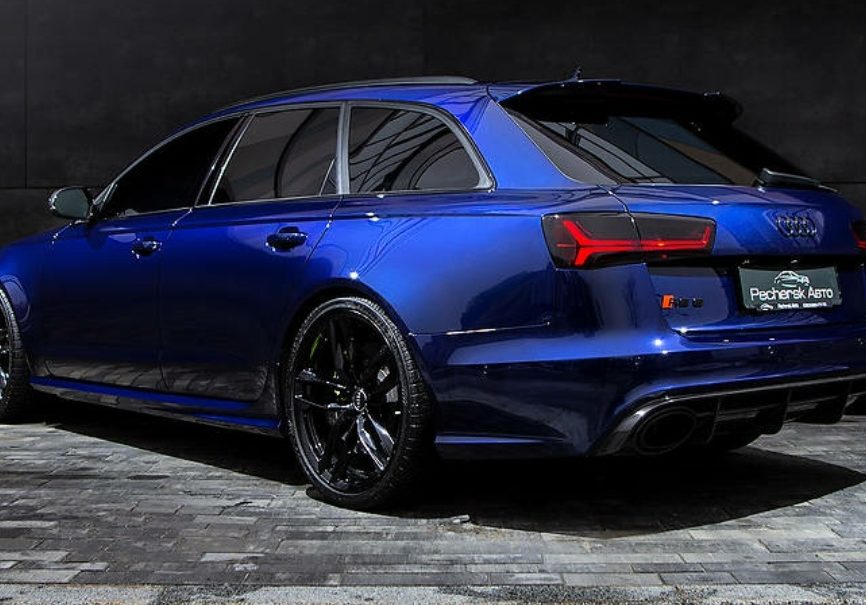 Audi RS6 2013