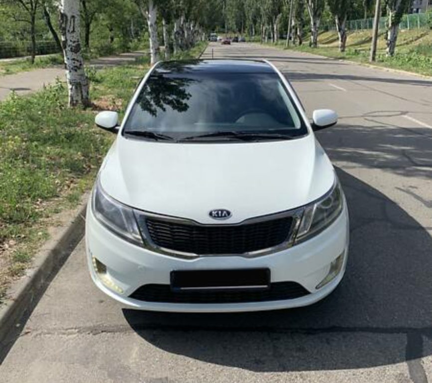 Kia Rio 2012