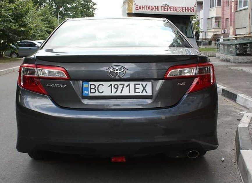 Toyota Camry 2014