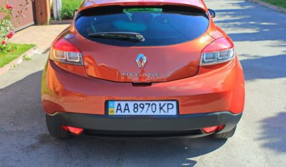 Renault Megane 2011