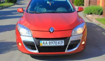 Renault Megane 2011