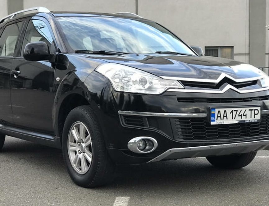 Citroen C-Crosser 2009