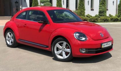 Volkswagen Beetle 2013