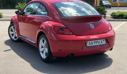 Volkswagen Beetle 2013